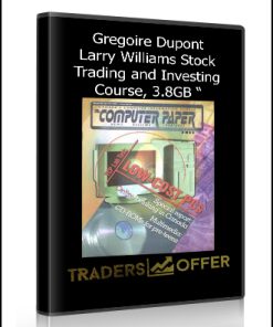Larry Williams Stock Trading and Investing Course, 3.8GB