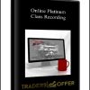 Online Platinum Class Recording