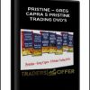 Pristine – Greg Capra – 5 Pristine Trading DVD’s