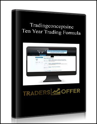 Tradingconceptsinc - Ten Year Trading Formula