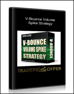 V-Bounce Volume Spike Strategy