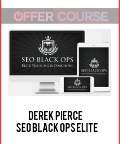 Derek Pierce – SEO Black Ops Elite