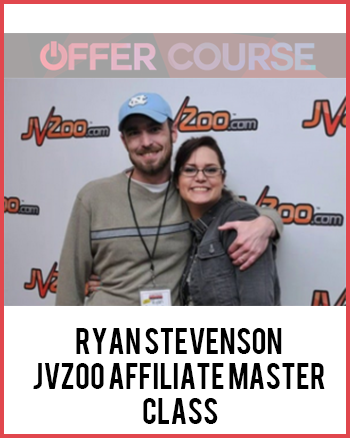 Ryan Stevenson – JVZoo Affiliate Master Class