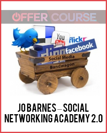 Jo Barnes – Social Networking Academy 2.0