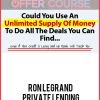 Ron Legrand – Private Lending