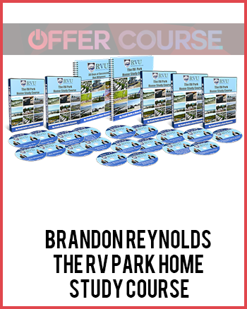 Brandon Reynolds – the RV Park Home Study Course
