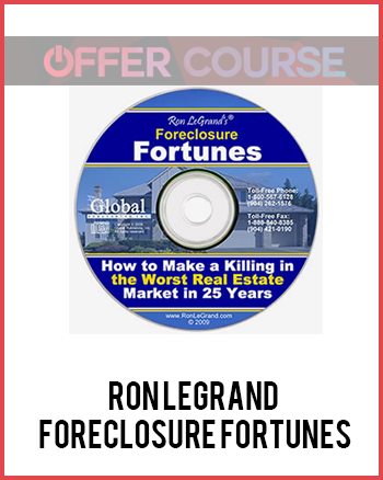 Ron Legrand – Foreclosure Fortunes