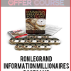 Ron LeGrand – Information Millionaires Bootcamp