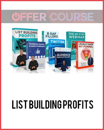 List Building Profits