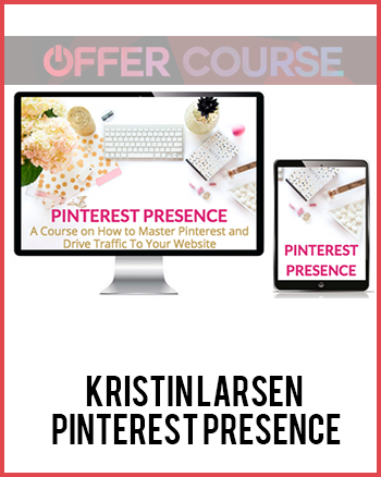 Kristin Larsen – Pinterest Presence