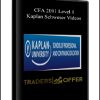 CFA 2011 Level 1 Kaplan Schweser Videos