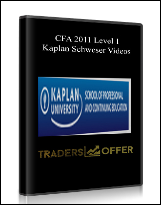 CFA 2011 Level 1 Kaplan Schweser Videos