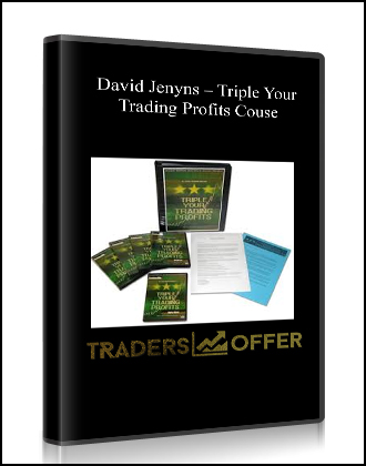 David Jenyns – Triple Your Trading Profits Couse