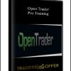 Open Trader Pro Training