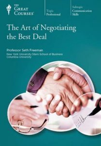 Seth Freeman, J.D. _ TTC Video – The Art of Negotiating the Best Deal