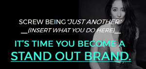 Stephanie Joanne – Stand Out Brand