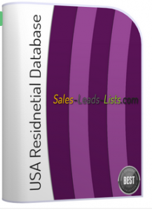 USA Residential Database – 90 Million records – Unlimited Exports