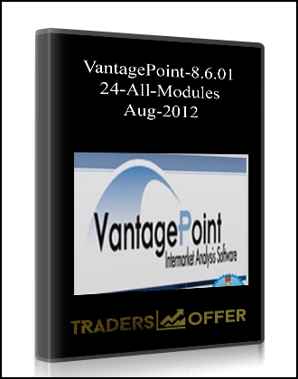 VantagePoint 8.6.01.24 (All Modules) (Aug 2012)