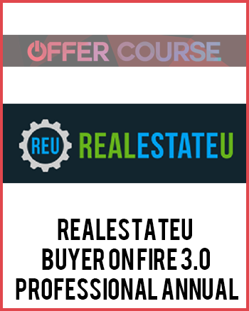 RealestatEu – Buyer On Fire 3.0 Professional Annual