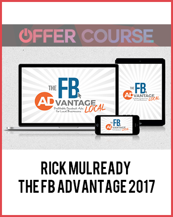Rick Mulready – The FB ADvantage 2017