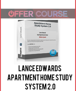 Lance Edwards – Apartment Home Study System 2.0