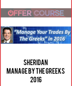 Sheridan – Manage By The Greeks 2016