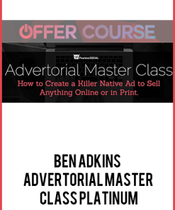 Ben Adkins – Advertorial Master Class Platinum