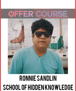 Ronnie Sandlin – School of Hidden Knowledge