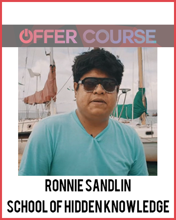 Ronnie Sandlin – School of Hidden Knowledge