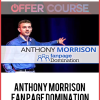 Anthony Morrison – Fan Page Domination 2017