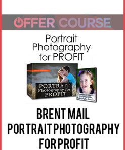 Brent Mail – Portrait Photography for Profit