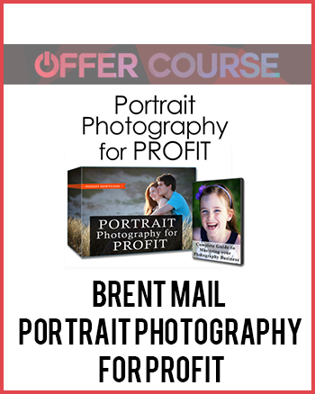 Brent Mail – Portrait Photography for Profit