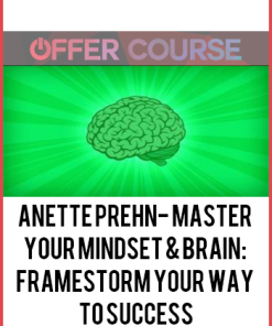 Anette Prehn- Master Your Mindset & Brain: Framestorm Your Way to Success