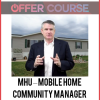 MHU – Mobile Home Community Manager Training