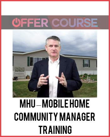 MHU – Mobile Home Community Manager Training