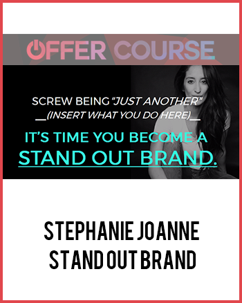 Stephanie Joanne – Stand Out Brand