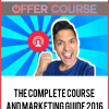 The Complete Course and Marketing Guide 2016