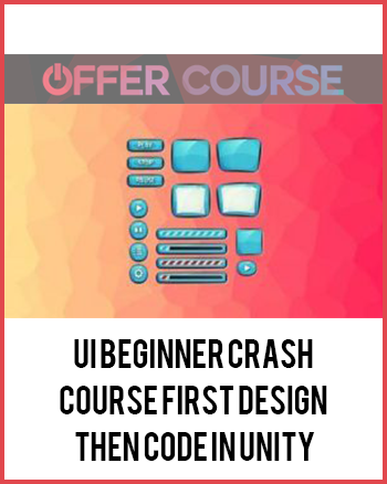 UI Beginner Crash Course First Design then Code in Unity