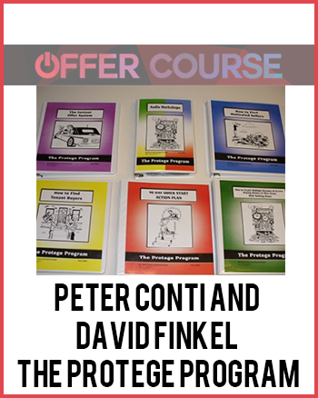 Peter Conti and David Finkel – The Protege Program