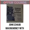 John Schaub – Making Money With Investors 19 CDs + PDFs
