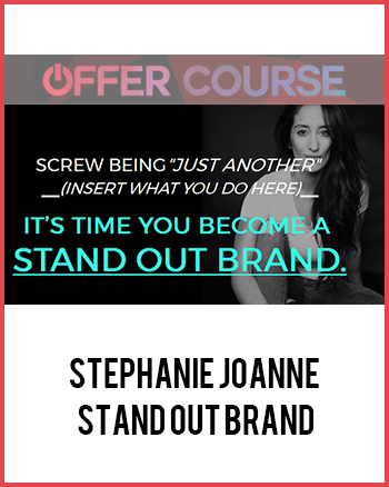 Stephanie Joanne – Stand Out Brand