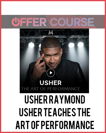 Usher Raymond – Usher Teaches the Art of Performance