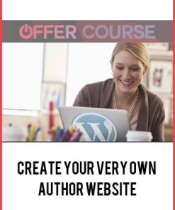 Create Your Very Own Author Website