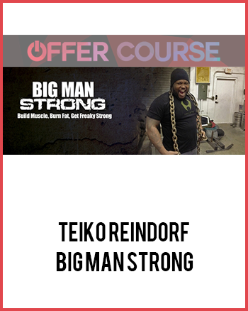 Teiko Reindorf – Big Man Strong