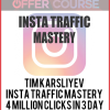 Tim Karsliyev – Insta Traffic Mastery – 4 Million Clicks In 3 Days From Instagram