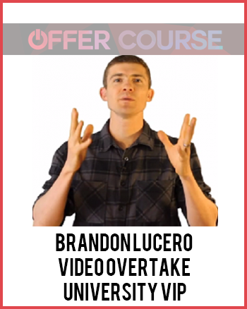 Brandon Lucero – Video Overtake University VIP