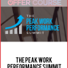 The Peak Work Performance Summit