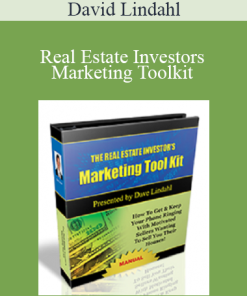 David Lindahl – Real Estate Investors Marketing Toolkit