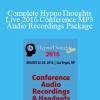 Complete HypnoThoughts Live 2016 Conference MP3 Audio Recordings Package