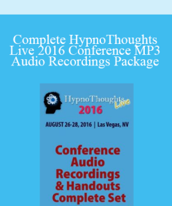Complete HypnoThoughts Live 2016 Conference MP3 Audio Recordings Package